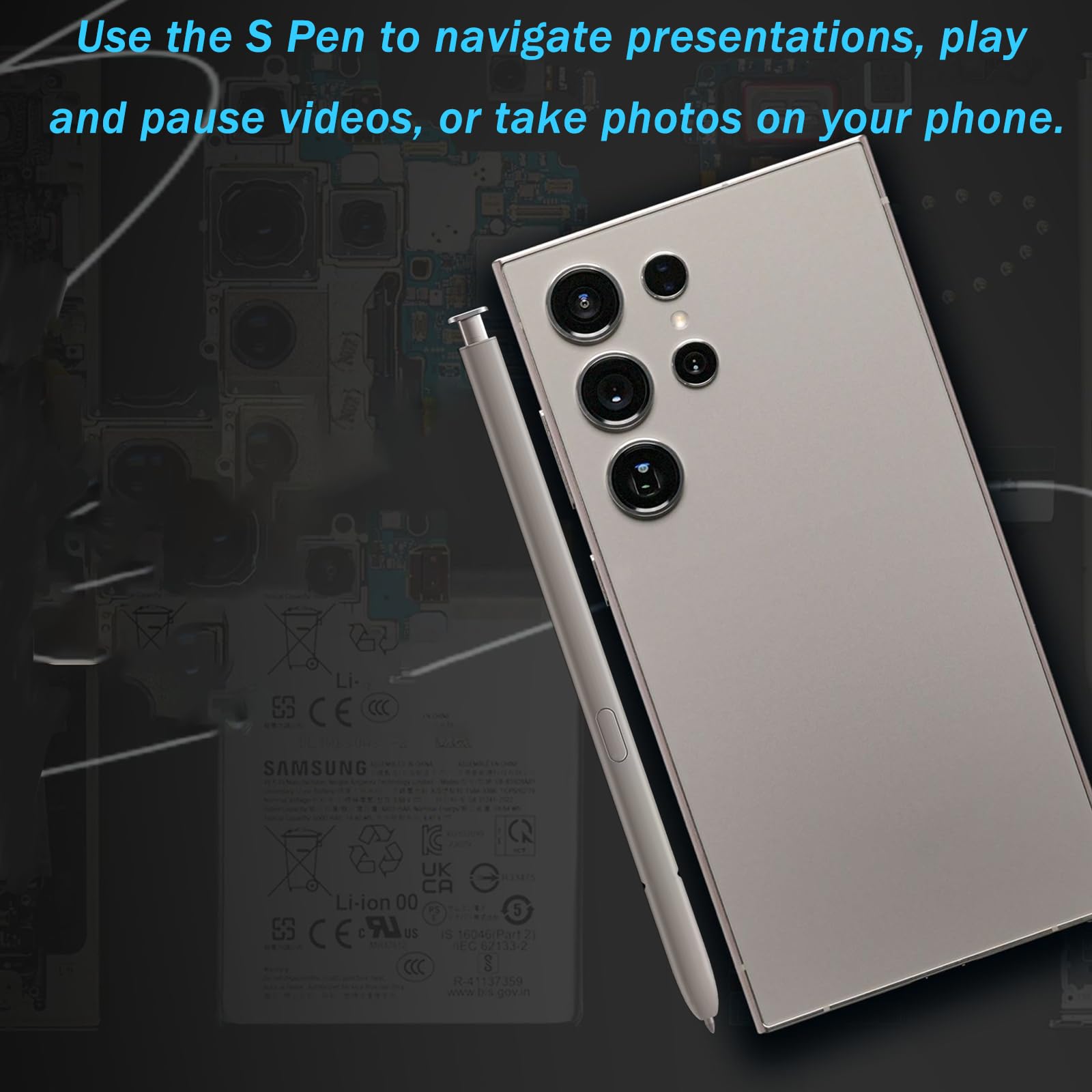 Amazon.com: S24 Ultra S Pen for Samsung Galaxy S24 Ultra S Pen